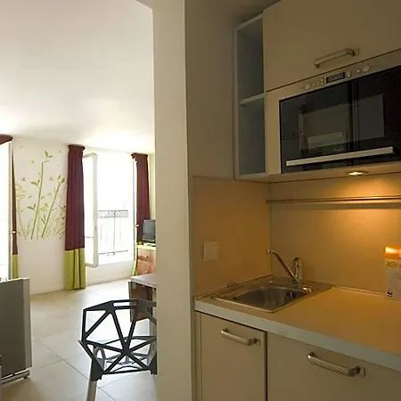 Aparthotel Inter-résidences Auprés Multirésidence De L'elysée 4*