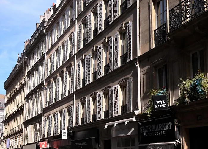 Inter-residences Aupres Multiresidence De L'elysee Lägenhetshotell