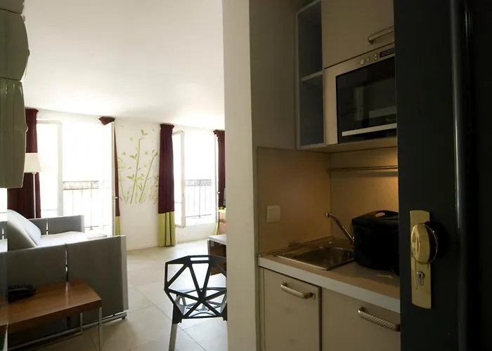 Lägenhetshotell Inter-residences Aupres Multiresidence De L'elysee Paris