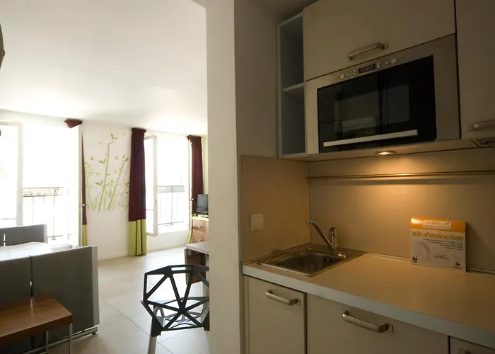 Lägenhetshotell Inter-residences Aupres Multiresidence De L'elysee