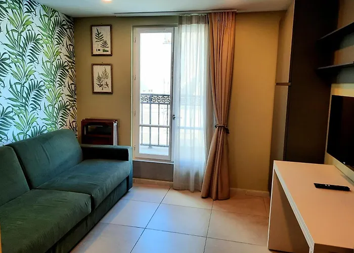 Inter-residences Aupres Multiresidence De L'elysee Lägenhetshotell Paris